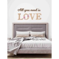 Декоративная наклейка для стены Lisadecor-shop S0226