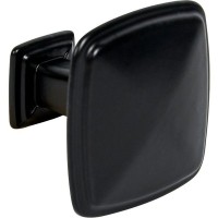 Ручка-кноб L4.KNOB06BL, цвет чёрный