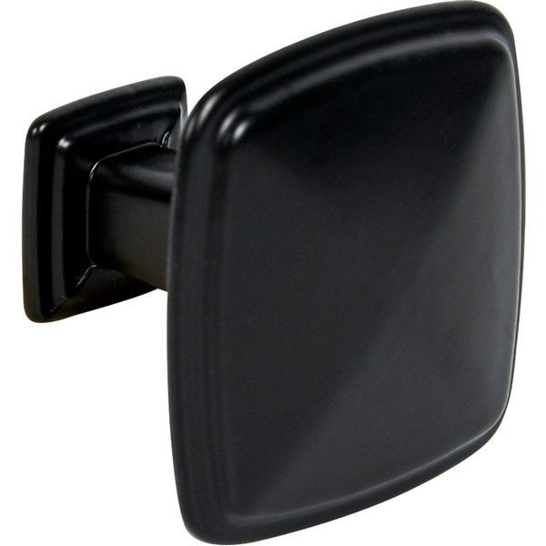 Ручка-кноб L4.KNOB06BL, цвет чёрный