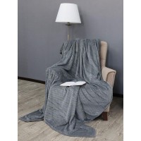 Плед TexRepublic Deco Ромбики 150х200 см, фланель