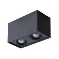 Светильник точечный накладной Arte Lamp Factor A5544PL-2BK