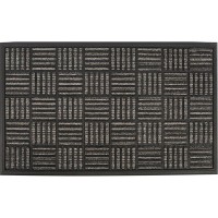 Коврик Porto Parquet 45x75 см, цвет тёмно-серый
