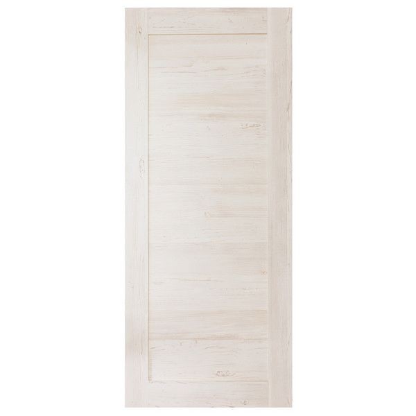 Дверь для шкафа Delinia «Фрейм светлый» 60x130 см, ЛДСП, цвет белый