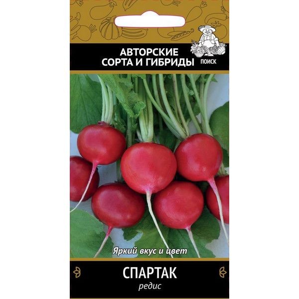 Семена Редис «Спартак»