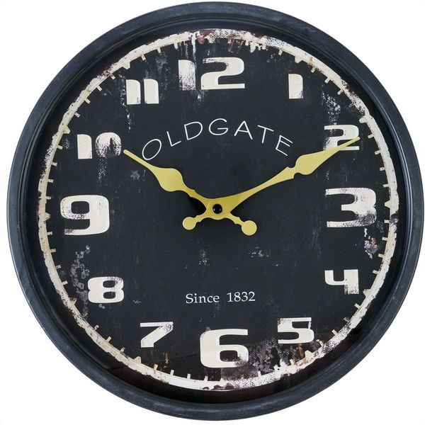 Часы настенные «Oldgate», цвет чёрный, 30 см
