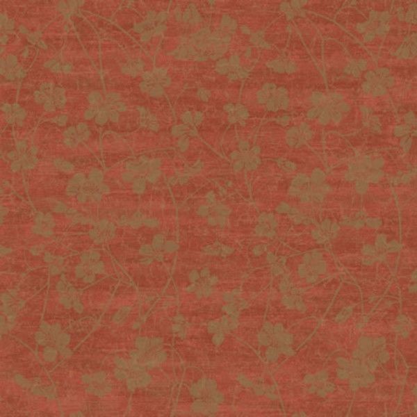 Обои бумажные Carlisle Company Peacock Alley красные 0.70 м CL0911