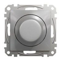 Диммер встраиваемый Schneider Electric Sedna Design, цвет алюминий