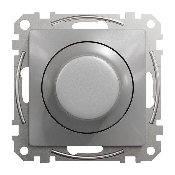 Диммер встраиваемый Schneider Electric Sedna Design, цвет алюминий