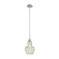 Подвесной светильник Maytoni Eustoma MOD238-PL-01-GN E14 1 ламп 2.20 м²