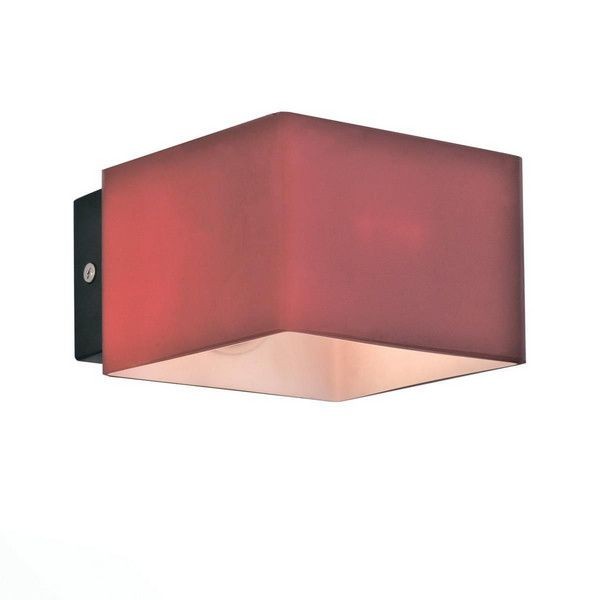 Настенный светильник St Luce Concreto SL536.601.01 G9 цвет красный