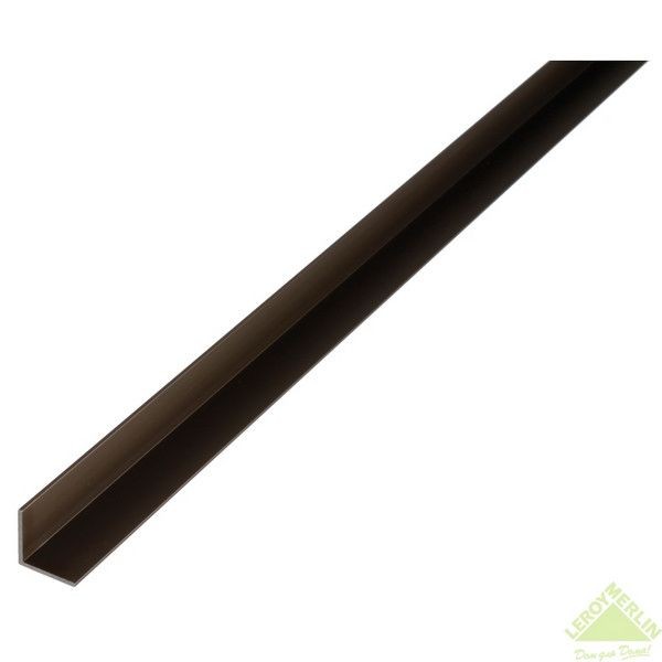 Уголок 15x15x1x1000 мм, цвет бронза