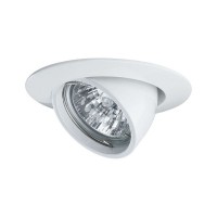 Светильник точечный встраиваемый Paulmann Premium Line 98773 под отверствие 8.6 см 1 м2