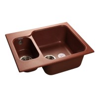 Кухонная мойка GranFest S-615 K STANDARTS-615 K кр.м