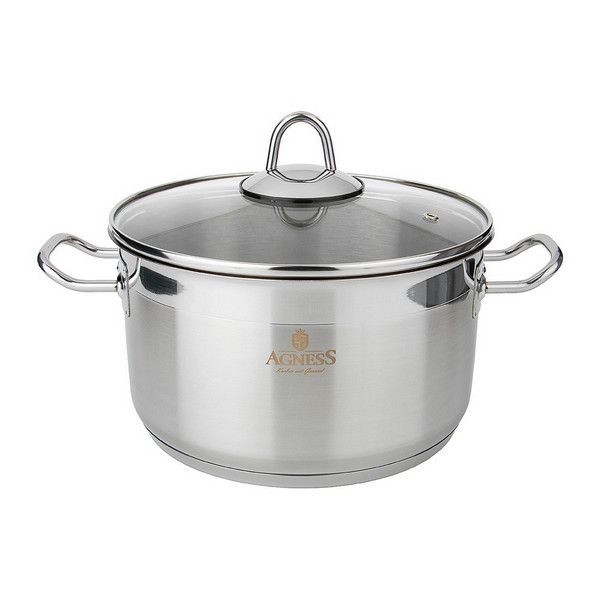 Кастрюля Agness Professional 936-303, 4.5 л