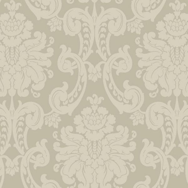 Обои флизелиновые York Wallcoverings Sculptured Surfaces серые RD3528 0.68 м