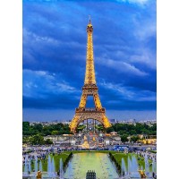 Фотообои Fotooboikin Эйфелева fot-09 200х270 см