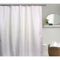 Штора для ванной Bath Plus жаккард AFFORDABLE LUXARY 200x180, слоновая кость