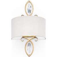 Бра Maytoni Luxe H006WL-01G E14 40W цвет бежевый