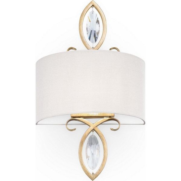 Бра Maytoni Luxe H006WL-01G E14 40W цвет бежевый