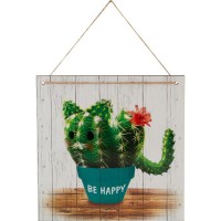 Табличка декоративная Be happy ИТ-026 Волшебная страна