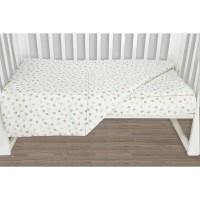 Комплект постельного белья Amarobaby Короны Принцессы AMARO-3003-KP, 3 предмета