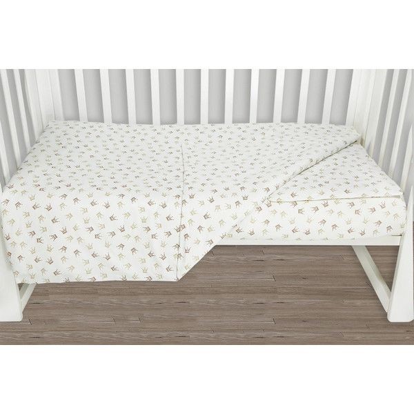 Комплект постельного белья Amarobaby Короны Принцессы AMARO-3003-KP, 3 предмета