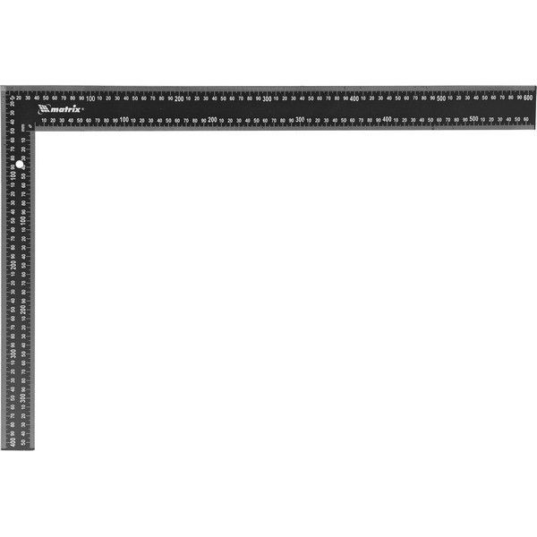 Угольник Matrix 600х400 мм металлический