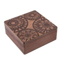 Шкатулка декоративная Без Бренда 38633, 18х18х7 см