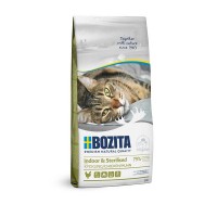 Сухой корм для домашних и стерилизованных кошек BOZITA Indoor&Sterilised Курица 2 кг