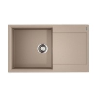 Кухонная мойка OMOIKIRI Daisen 86-SA 86х50см искусственный гранит/бежевый