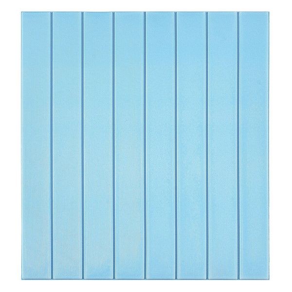 Мягкая самоклеящаяся 3D панель для стен и потолка LAKO DECOR LKD-19-06-10 Дерево Голубой 70x60