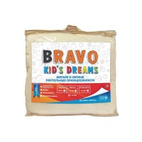 Одеяло Bravo 113066, 140х205 см, филлфайбер