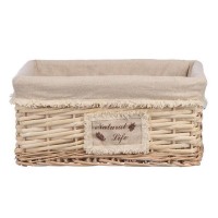 Корзина для хранения Natural House Natural Life EW-88 S, 16х25х12.50 см
