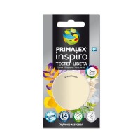 Тестер краски для стен Primalex Inspiro цвет шампань 0.03 л