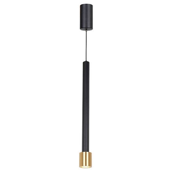 Люстра подвесная Lumien Hall Салерно LH4098/1P-SBK-GD GU10 1 лампа 3 м²