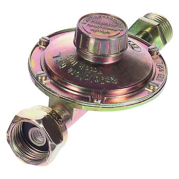 Редуктор пропановый бытовой с гайкой 1/2 "34;