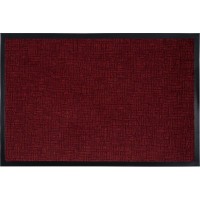 Коврик «Amazonia» 40, 90x120 см, полиамид, цвет красный