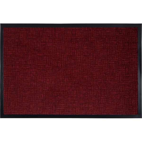 Коврик «Amazonia» 40, 90x120 см, полиамид, цвет красный