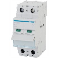 Выключатель нагрузки Hager SBN240 2 полюса 40 А