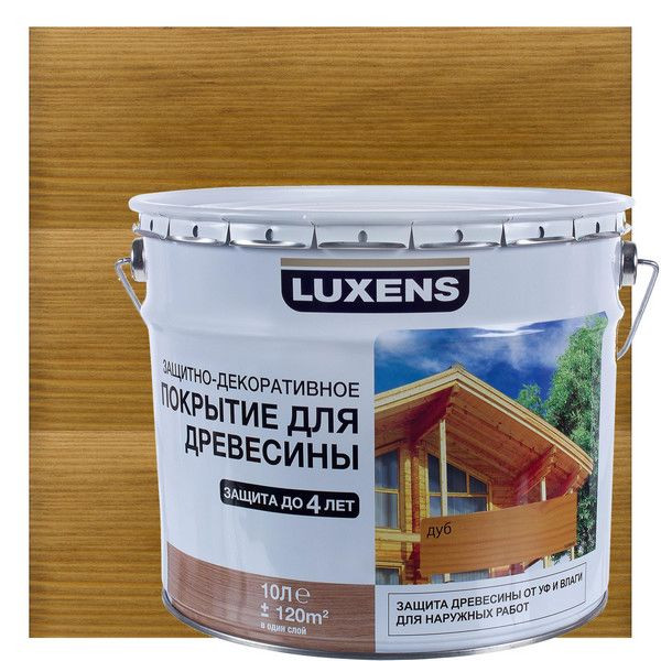 Антисептик Luxens цвет дуб 10 л