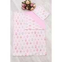 Комплект постельного белья AmaroBaby Time To Sleep в кроватку, бязь 3 предмета