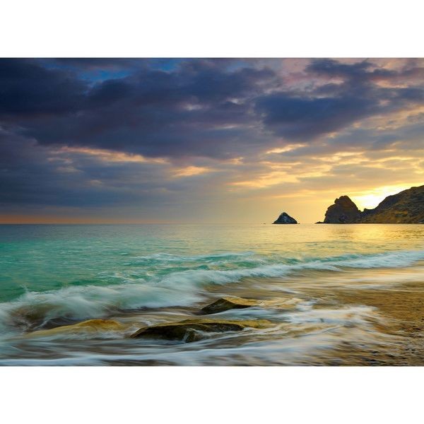 Фотообои флизелиновые «Морской закат» 370х270 см