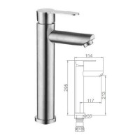 Смеситель для раковины Ledeme L71103