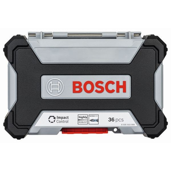 Набор бит и торцевых ключей Bosch, 36 шт.