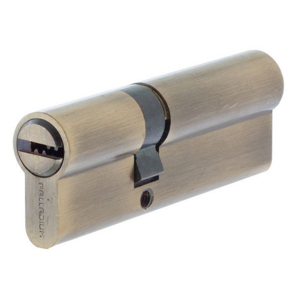 Цилиндр ключ/ключ 35х55 бронза, 90 C ET AB