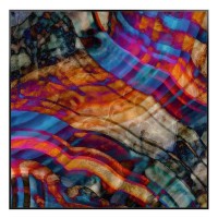 Картина ArtWork Marine Palette Barrier Reef, 76х76 см