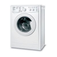 Стиральная машина отдельно стоящая INDESIT IWSC 5105 (CIS), 5 кг, цвет белый