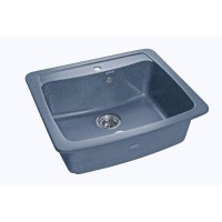 Кухонная мойка GranFest S-605 STANDRTS-605 графит