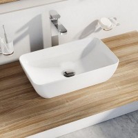Раковина накладная Ravak UNI 500 R SLIM прямоугольный XJX01150001