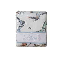 Плед Baby nice Y61184/30 Сафари, 150х200 см, велюр